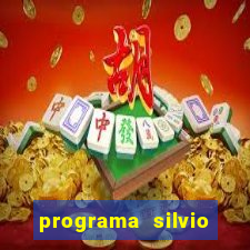 programa silvio santos de hoje foi gravado quando